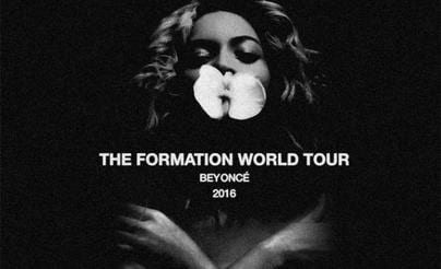 Beyoncé The Formation World Tour poster