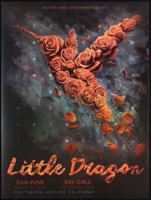 Little Dragon at Fox Theater on August 22, 2014