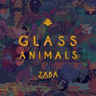 Glass Animals Zaba album artwork used for the 2015 Fox Theater show