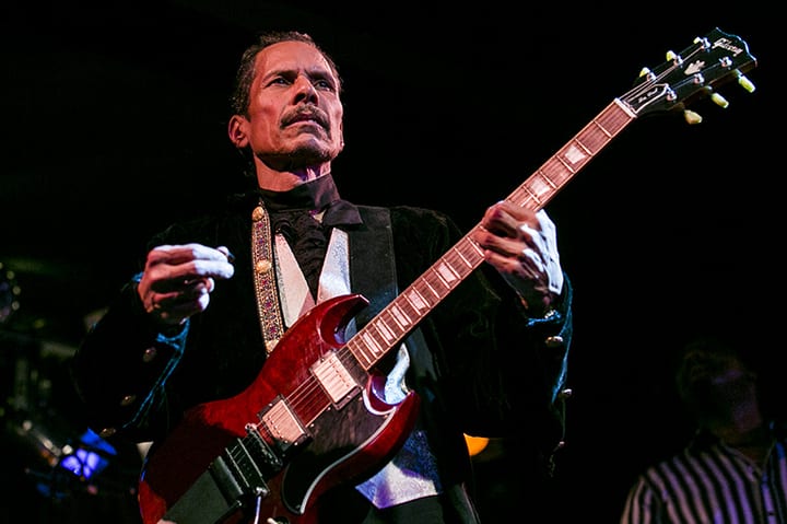 Shuggie Otis artist photograph used for the 2015 New Parish show
