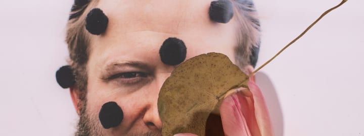 Bon Iver promotional artwork for the 2019 Chase Center show