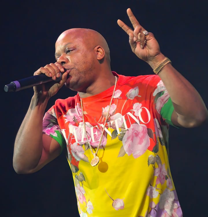 Too $hort artist photograph used for the 2016 Fox Theater show