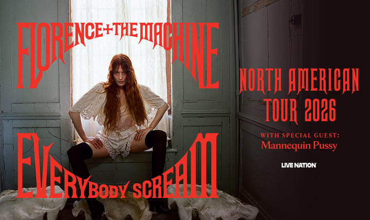 Florence + the Machine Everybody Scream Tour at Chase Center