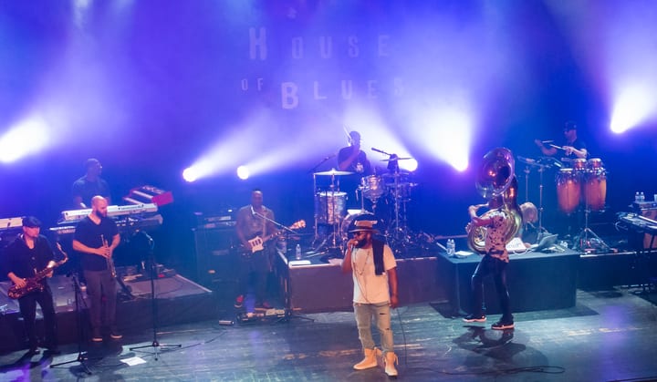The Roots performing in 2016, used for the 2015 Warfield show