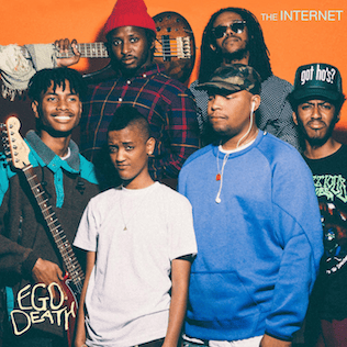 The Internet Ego Death album artwork used for the 2017 New Parish show