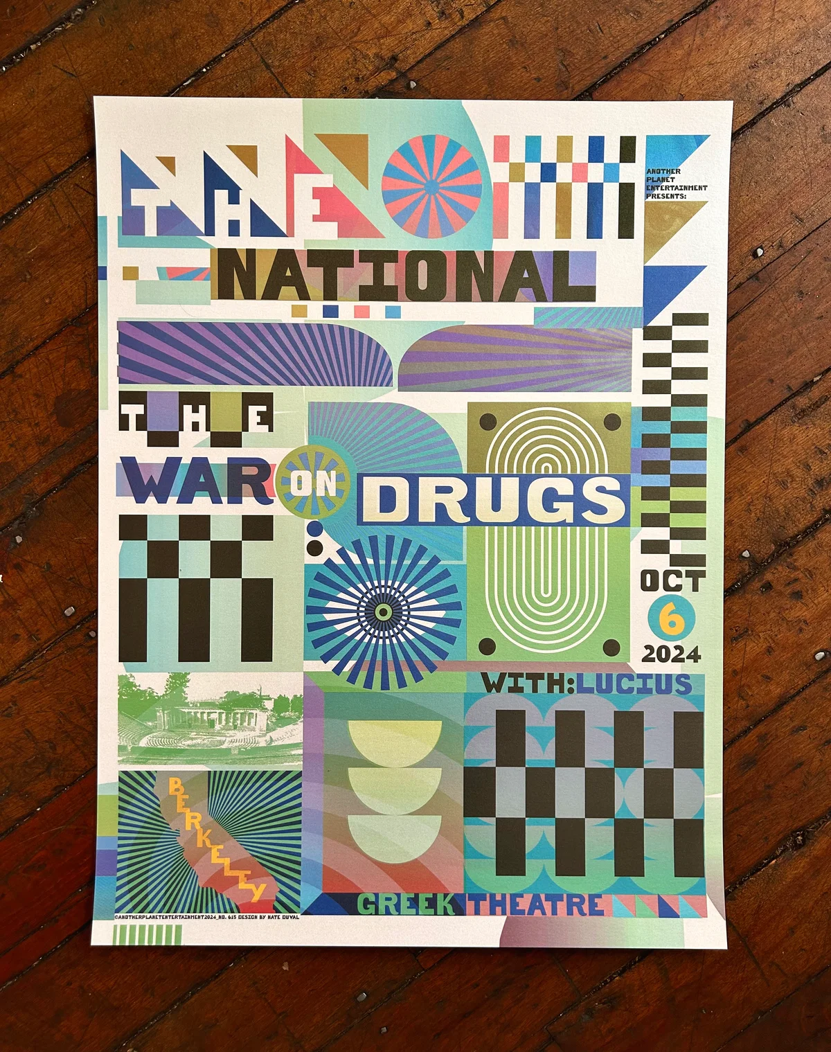 The National, The War on Drugs, and Lucius at the Greek Theatre on October 6, 2024