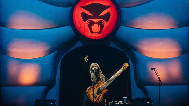 Thundercat performing live; promotional photograph used by Fox Theater for the November 17, 2026 concert.