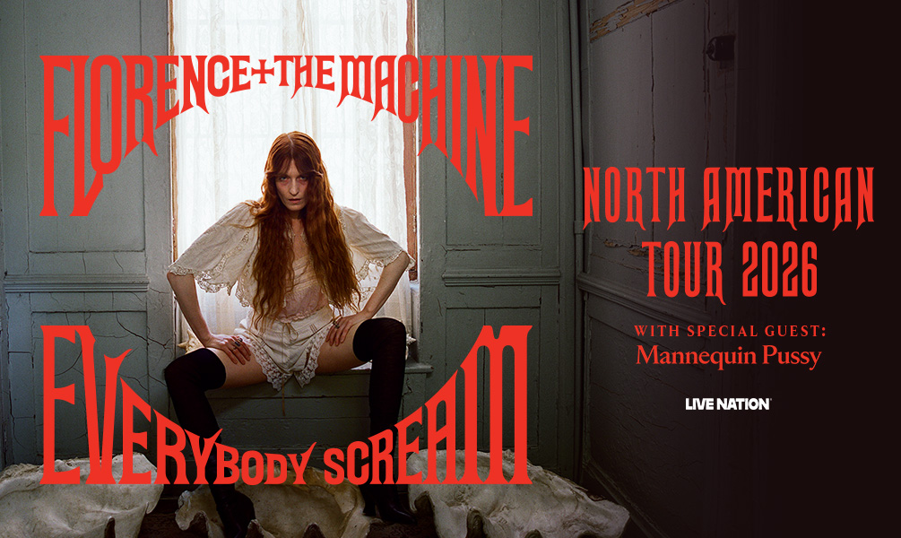 Florence + the Machine Everybody Scream Tour at Chase Center