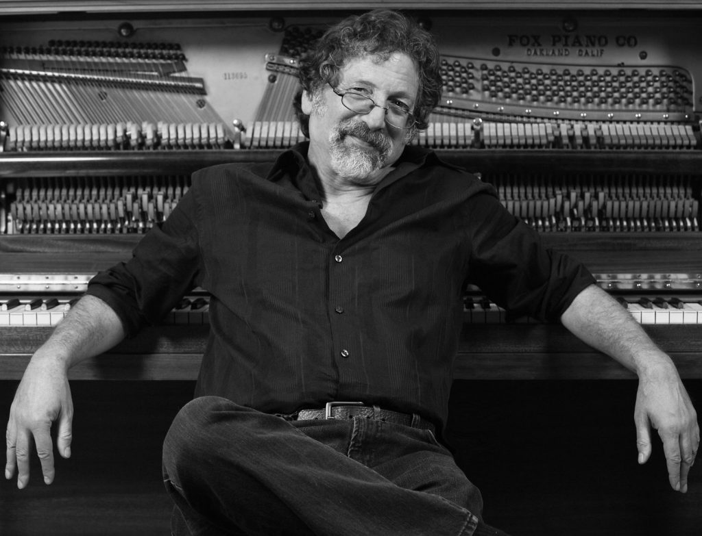Sam Rudin artist photograph used for the 2024 holiday concert