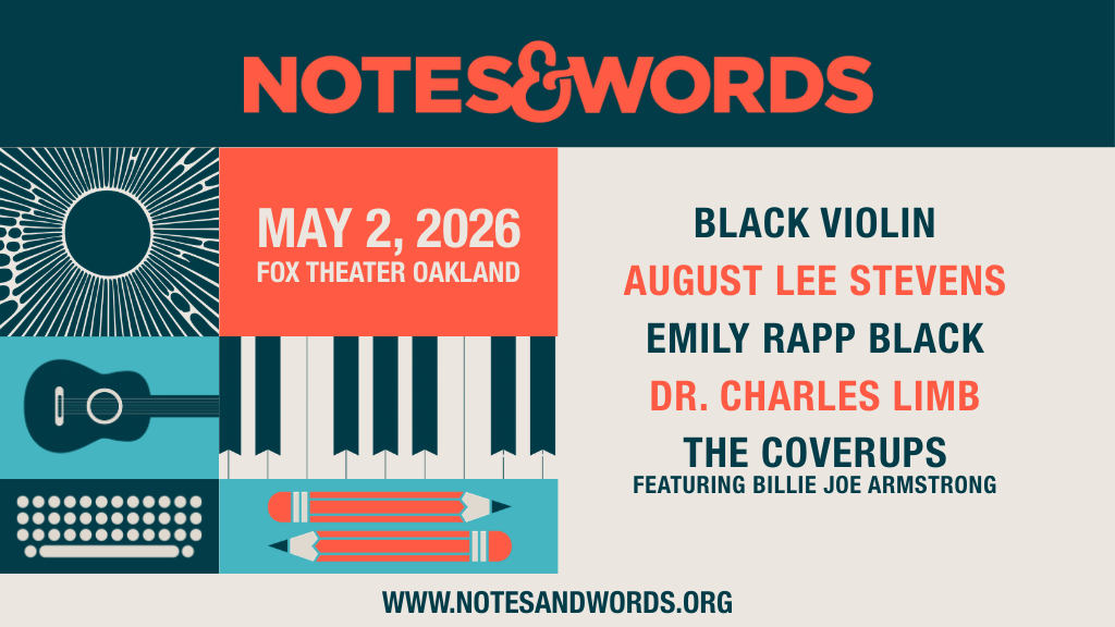 Notes & Words featuring The Coverups at Fox Theater on May 2, 2026